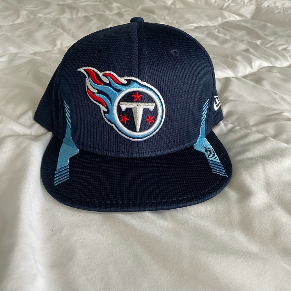 Tennessee Titans New Era Hat 9 Fifty SnapBack Medium/Large NEW
